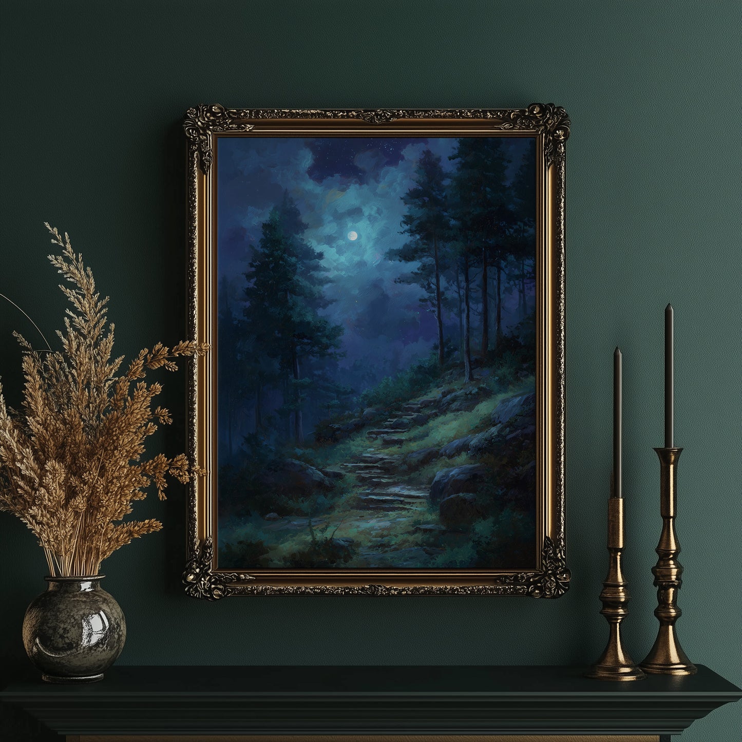 Path Where Starlight Meets Stone