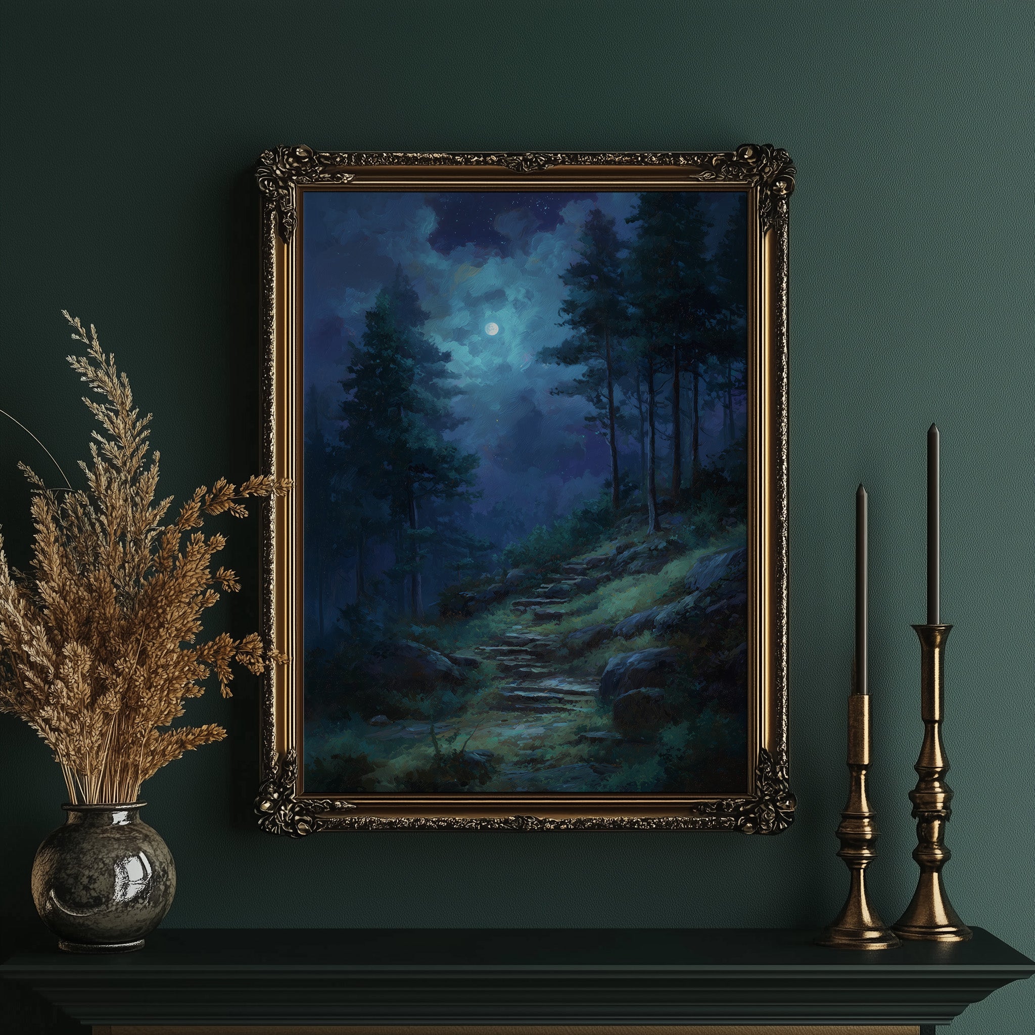 Path Where Starlight Meets Stone