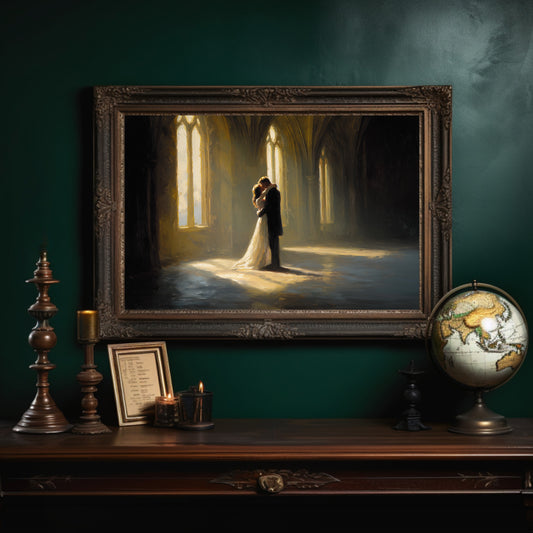 Cathedral Light Holds Their Promise