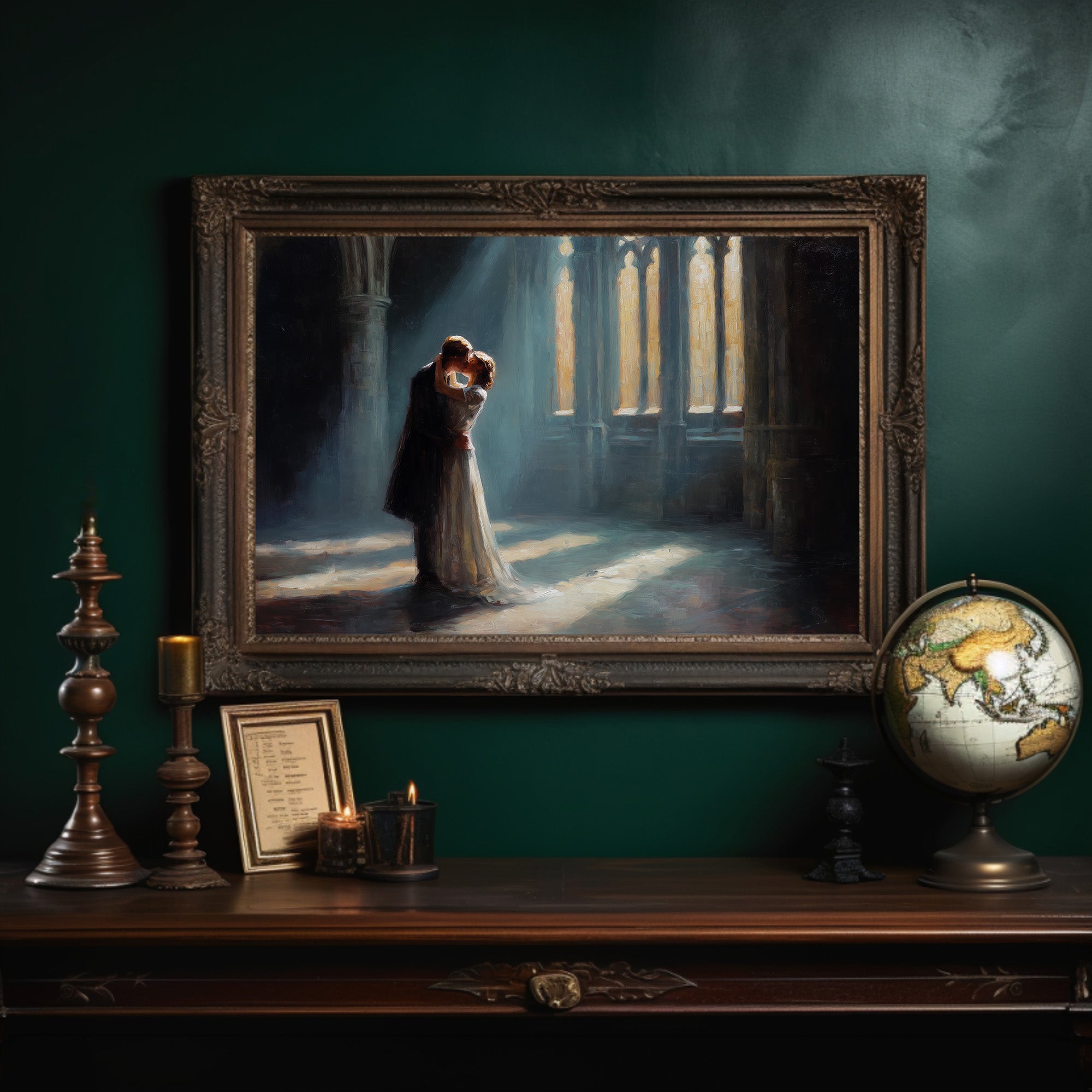 Promise under the Cathedral