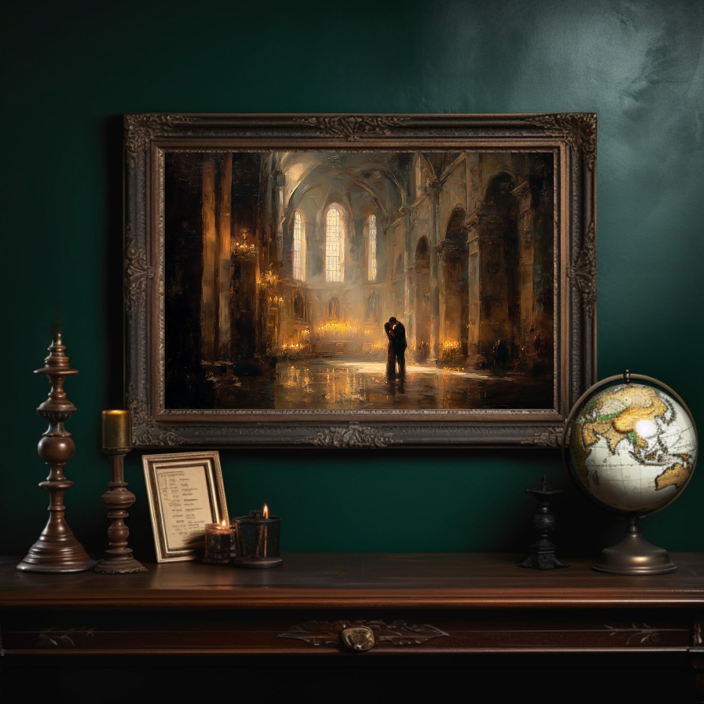 Cathedral Light Holds Ancient Promises