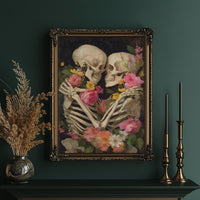 Eternal Love Blooms Beyond Bone