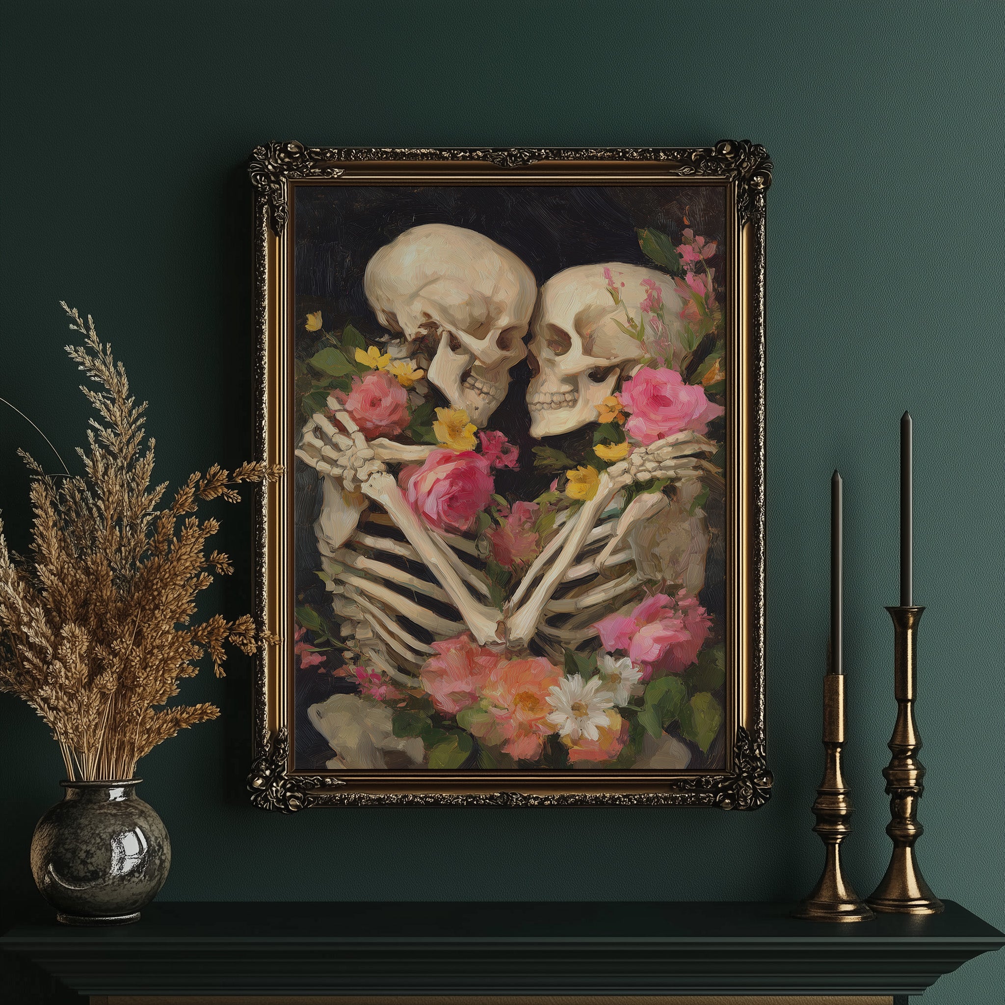 Eternal Love Blooms Beyond Bone