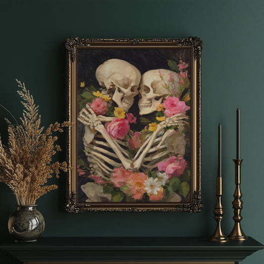 Eternal Love Blooms Beyond Bone