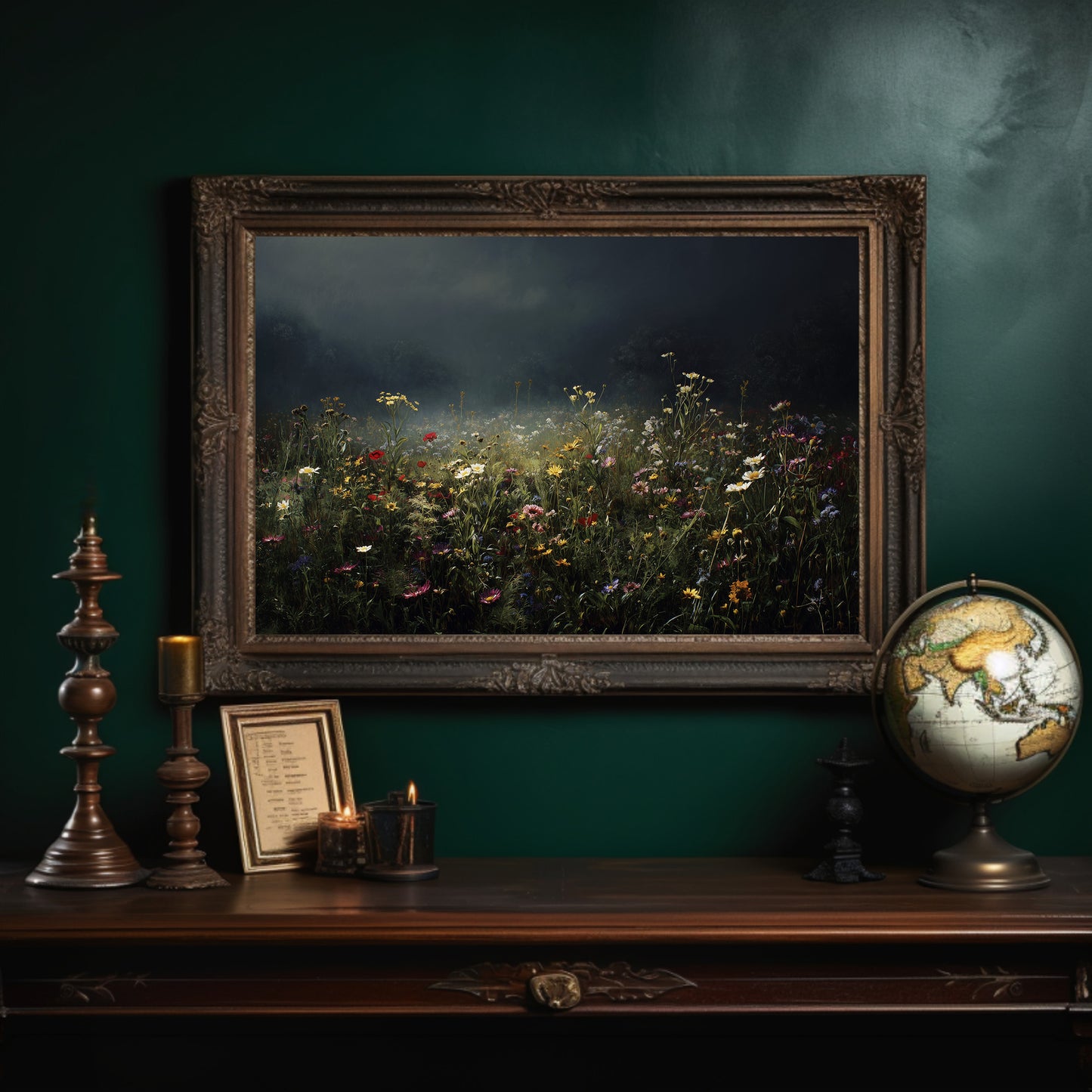 Midnight Meadow Among Literary Worlds