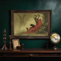 Ancient Lore Between Library Shelves