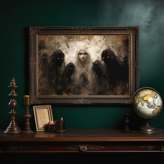 Haunted Tales Between Leather Spines