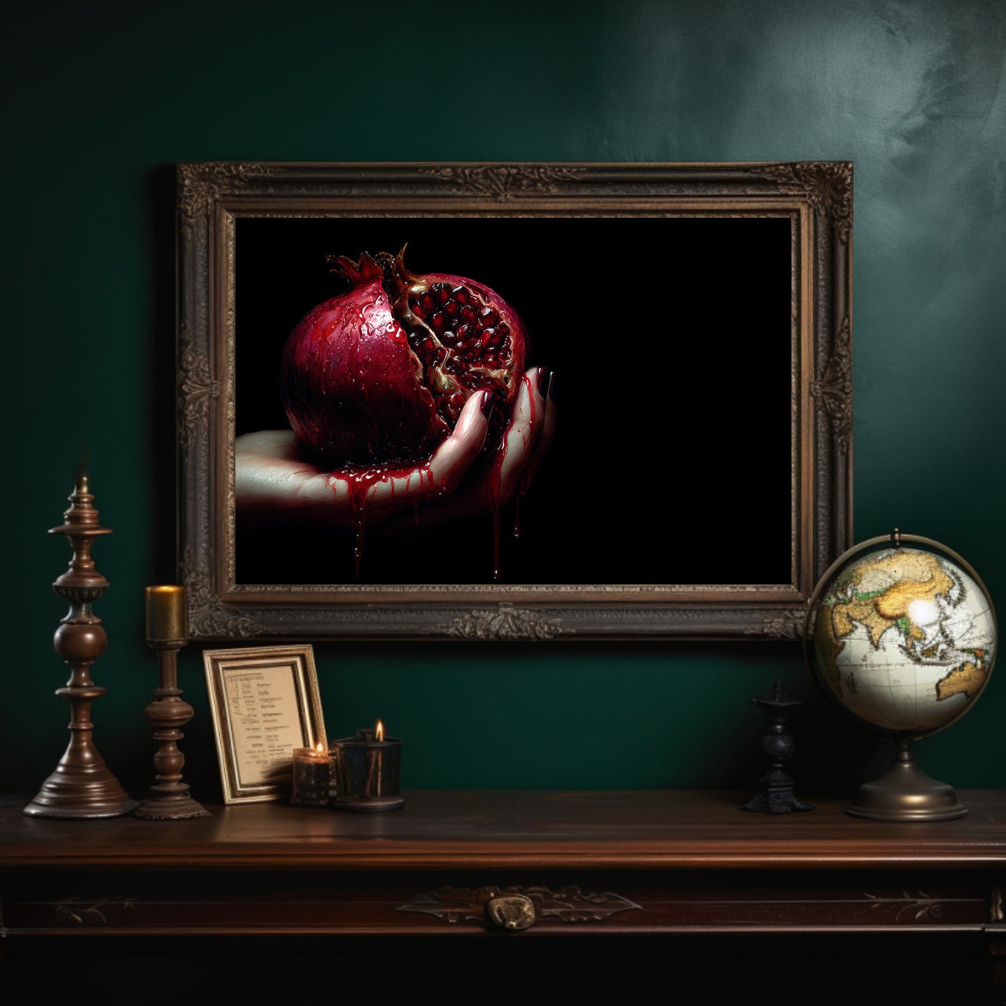 Ruby Harvest Bleeds Into Night