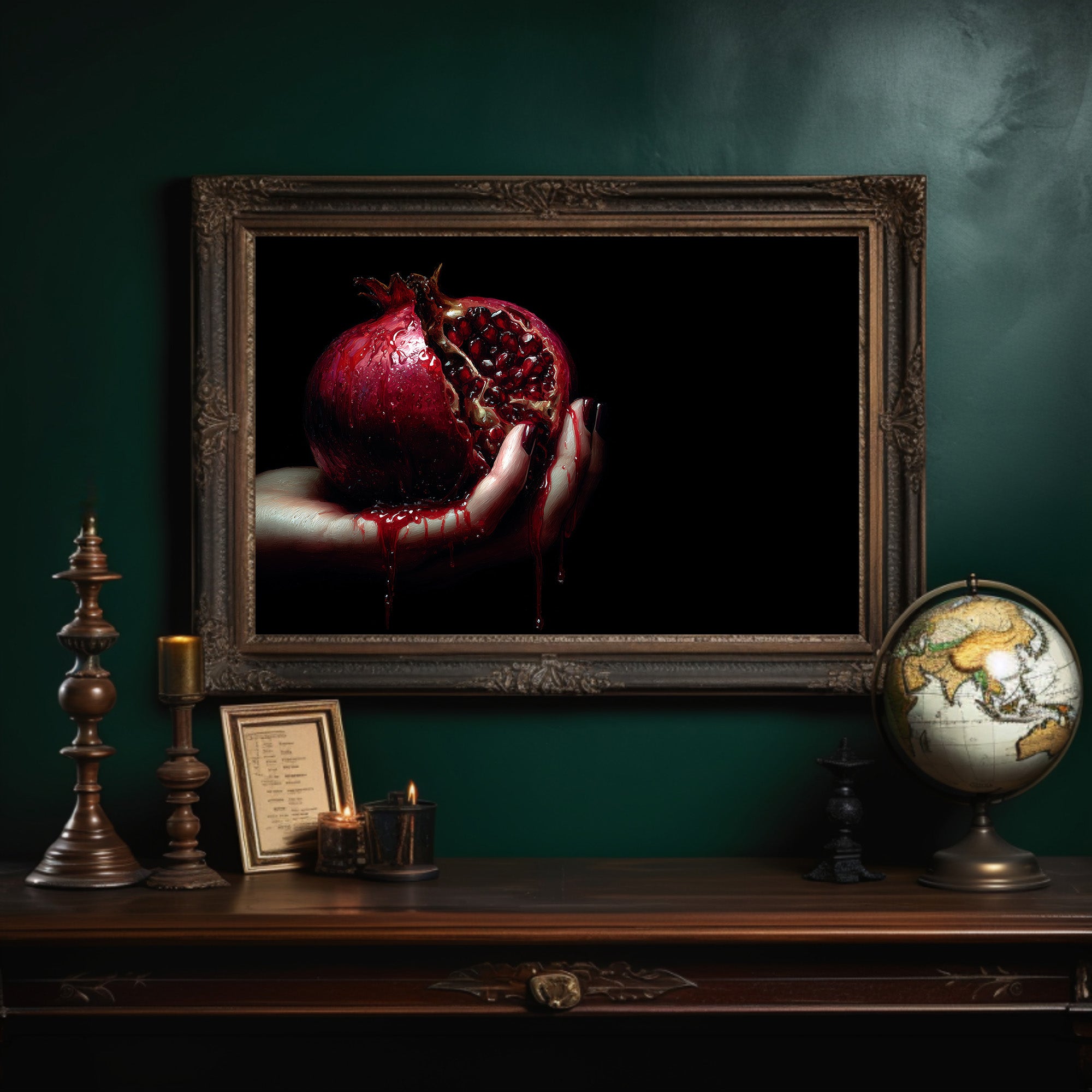 Ruby Harvest Bleeds Into Night