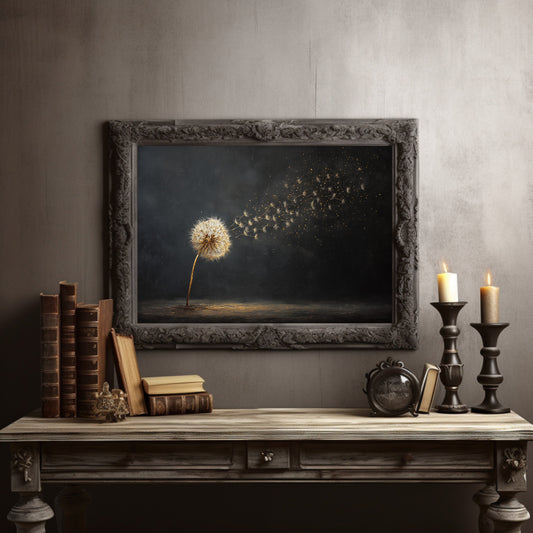 Wishes Float On Midnight Air