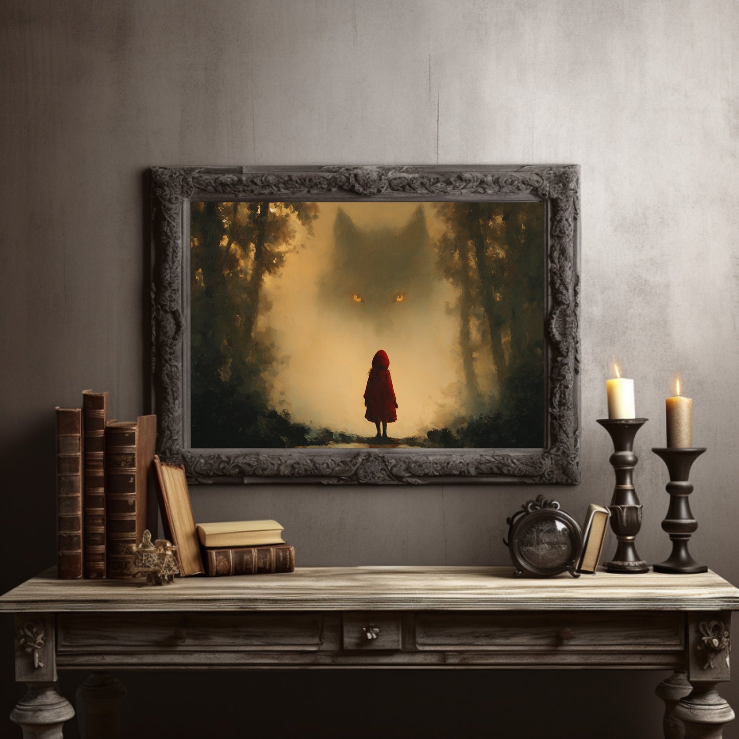 Ancient Tales Meet Modern Gaze