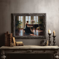 Sunlit Sonata Among Bound Classics