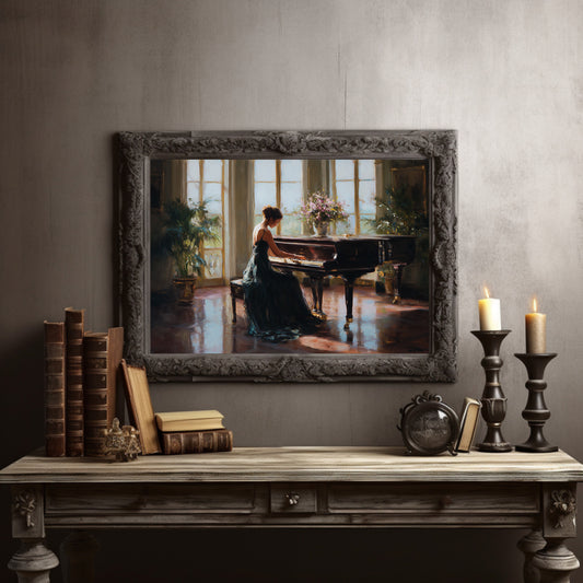 Sunlit Sonata Among Bound Classics