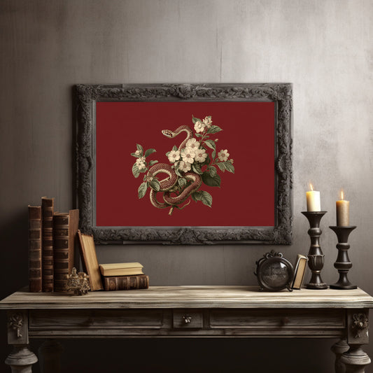 Crimson Garden Of Ancient Wisdom