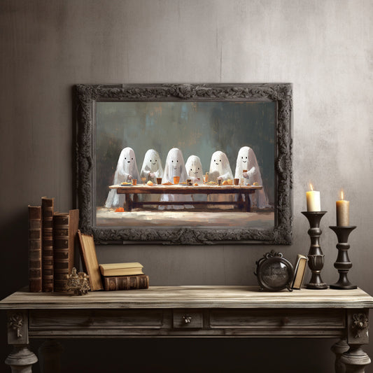 Spectral Feast Among Literary Worlds