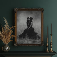 Ancient Spirit In Meadow Mist