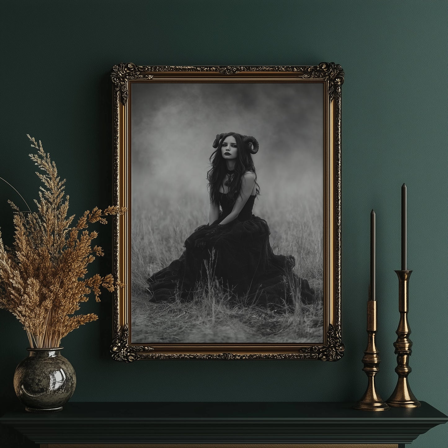 Ancient Spirit In Meadow Mist
