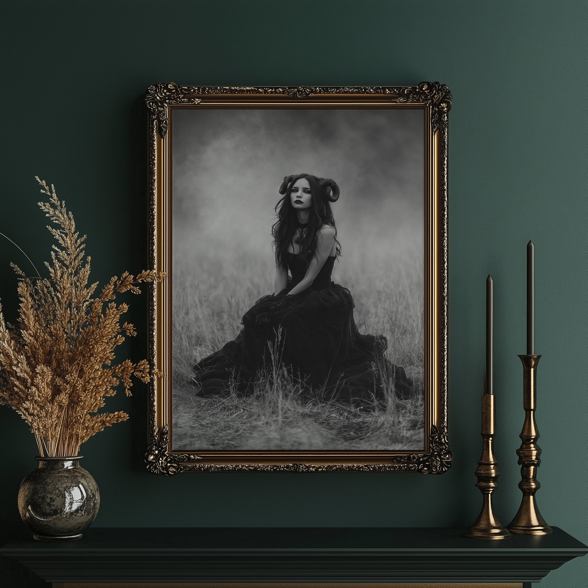 Ancient Spirit In Meadow Mist