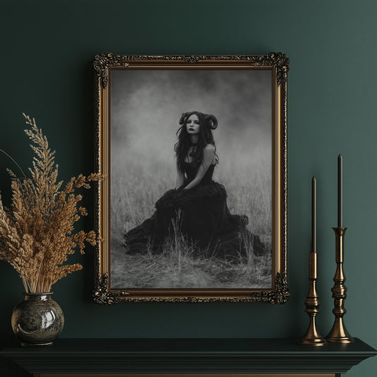 Ancient Spirit In Meadow Mist