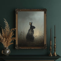 Hare Between Worlds Awaits Dawn