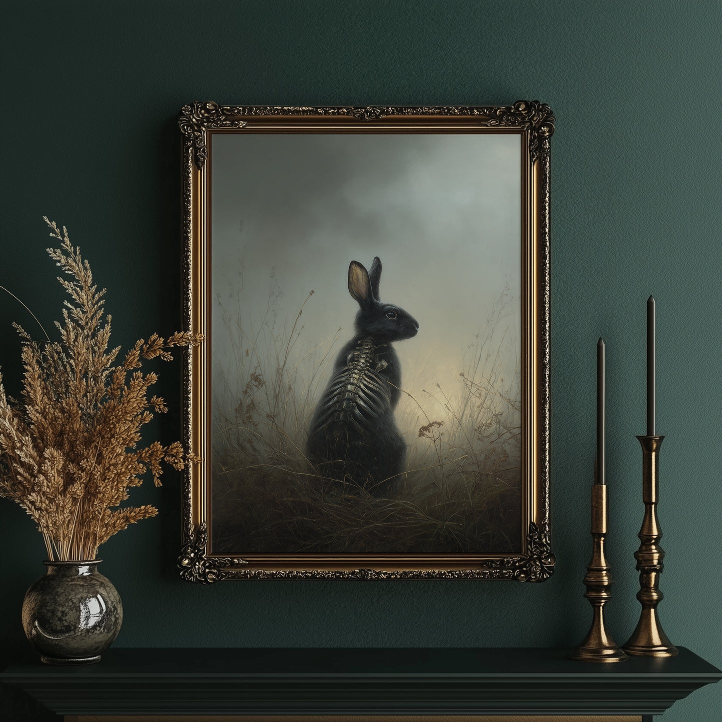 Hare Between Worlds Awaits Dawn