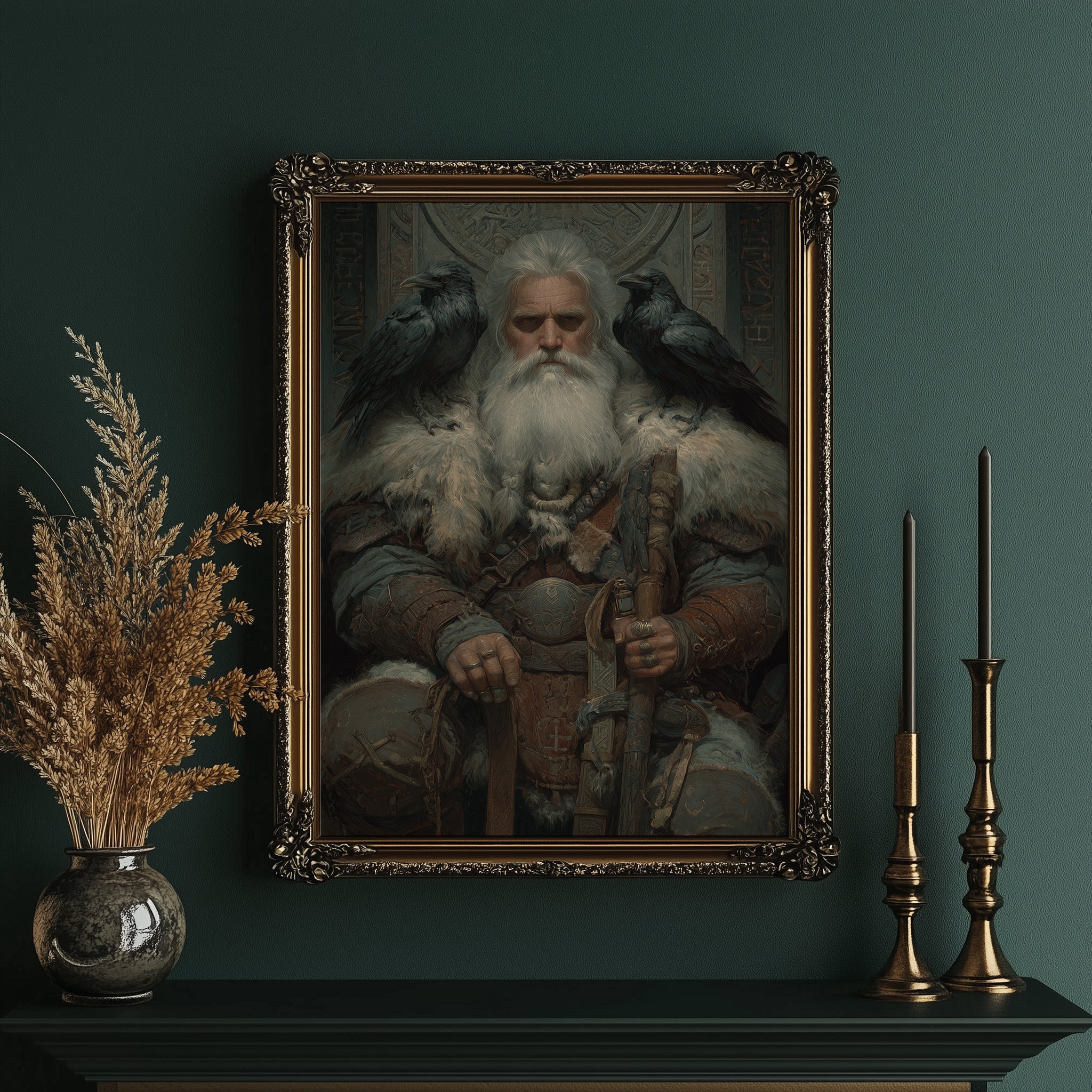 Raven Throne Of Ancient Wisdom