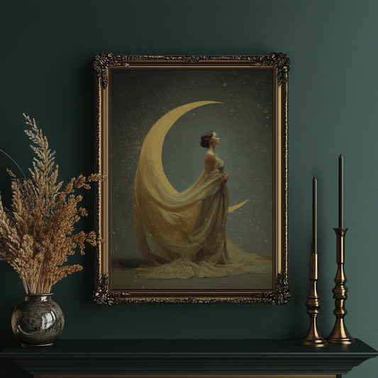 She Wears The Crescent Sky