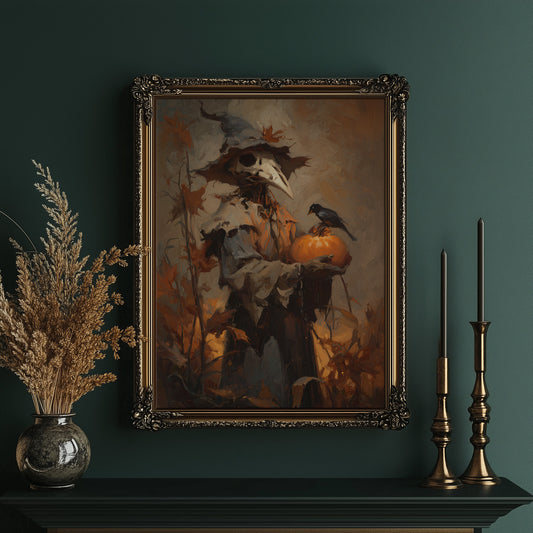 Harvest Sentinel Keeps Autumn Watch