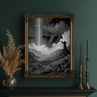 Between Realms The Prophet Stands