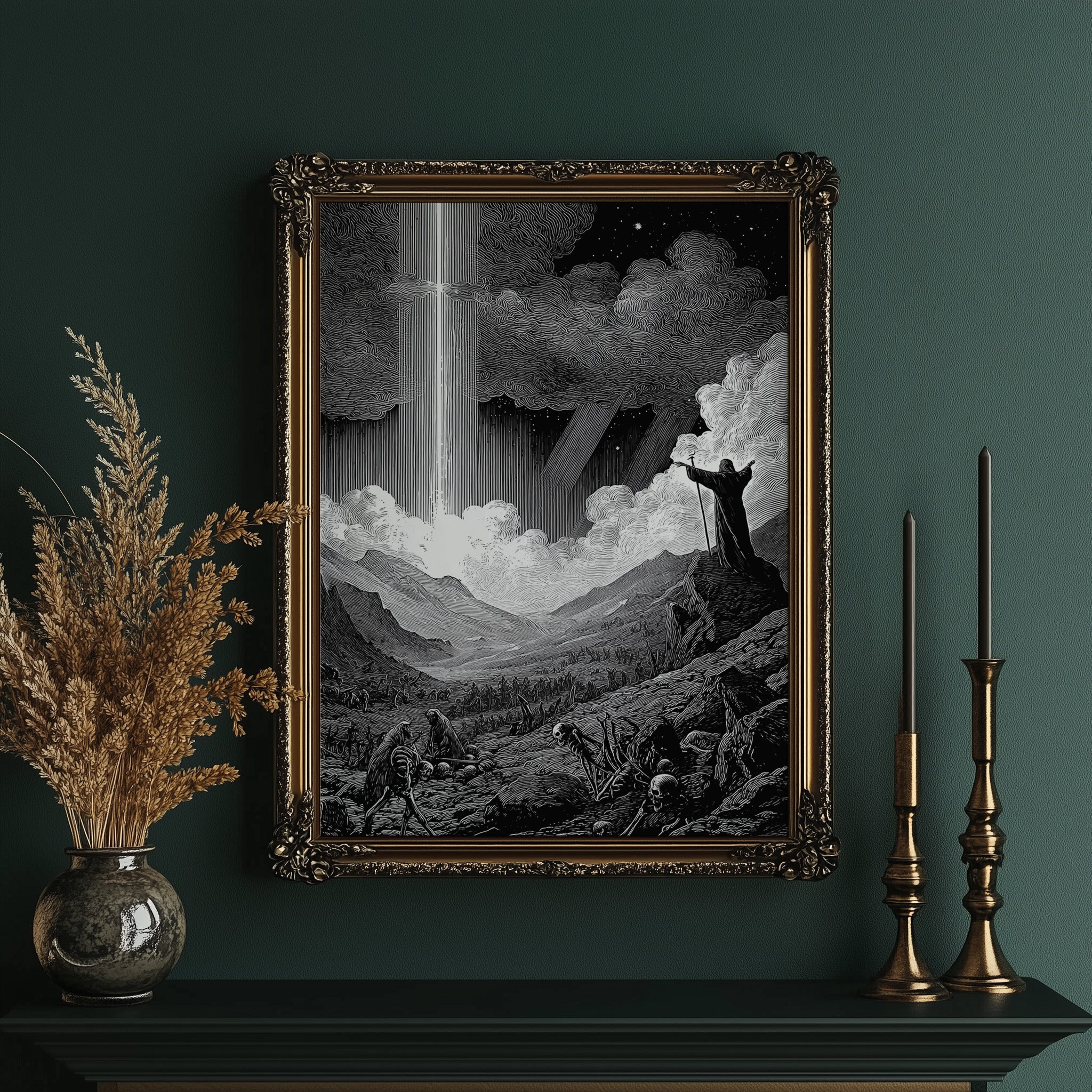 Between Realms The Prophet Stands