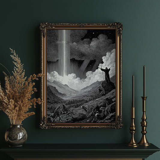 Between Realms The Prophet Stands
