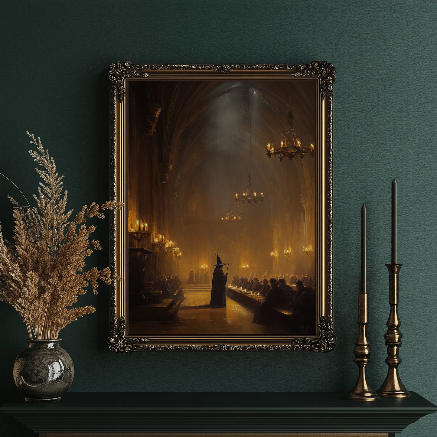 Ancient Halls Await The Summoning