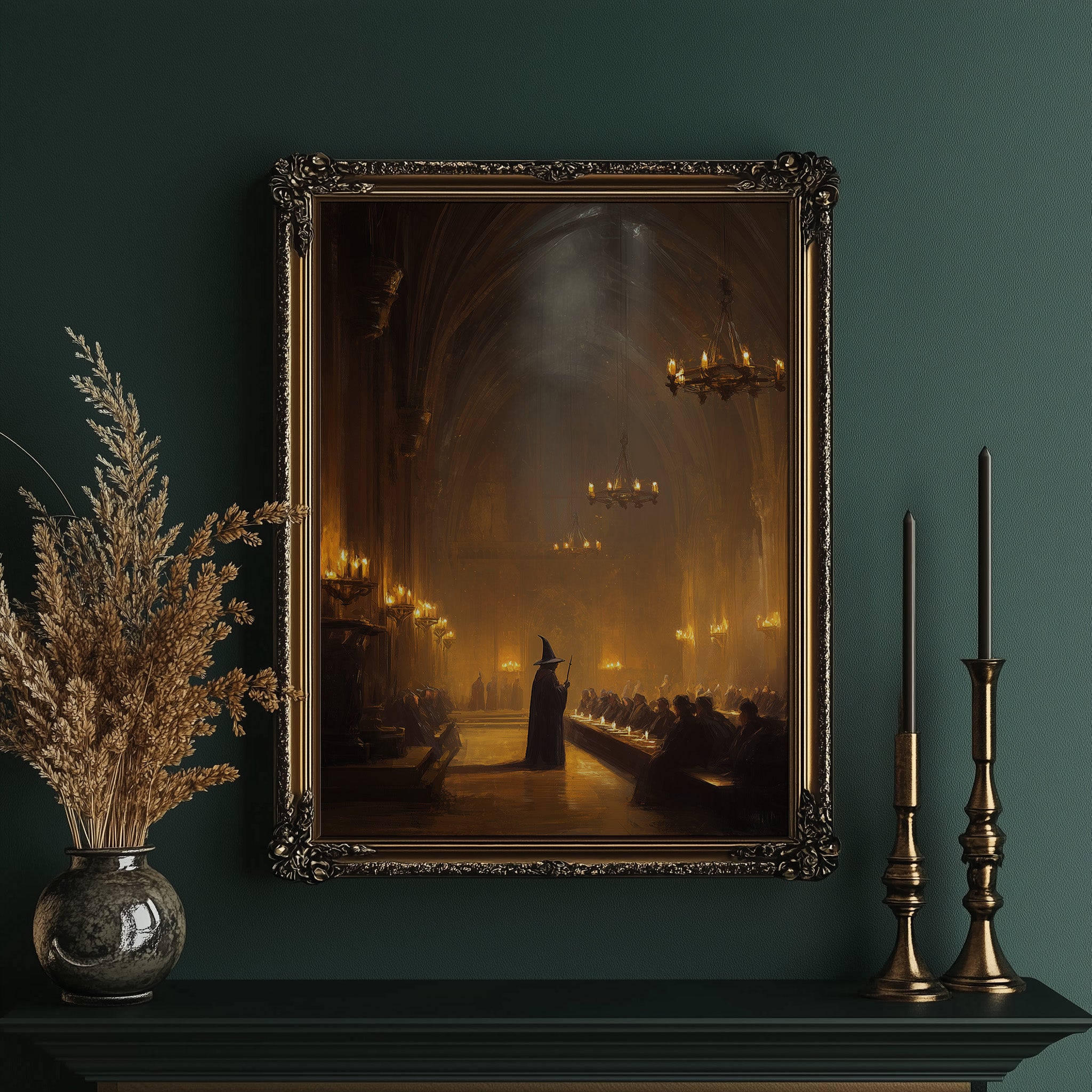 Ancient Halls Await The Summoning