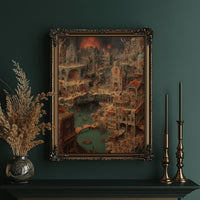 Inferno Meets Waters Below