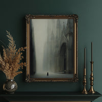 Cathedral Mist Beckons The Soul