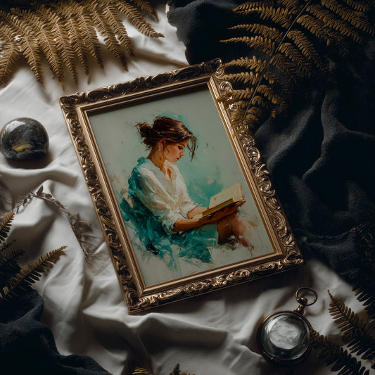 Quiet Pages Between Turquoise Hours