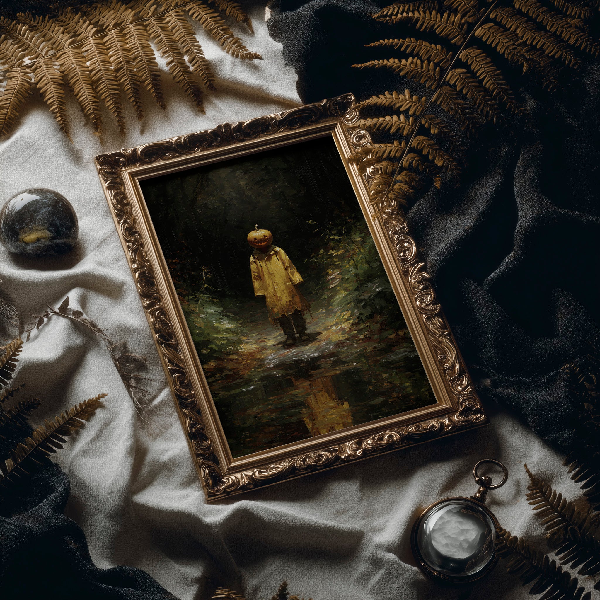 Autumn's Child Waits Alone