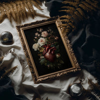 Blossoms From An Anatomical Garden