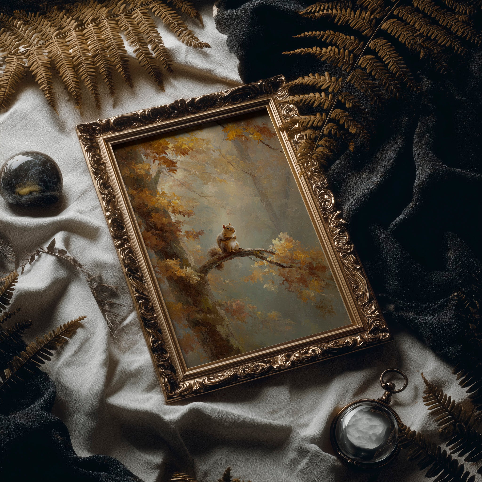 Amber Forest Sentinel Waits