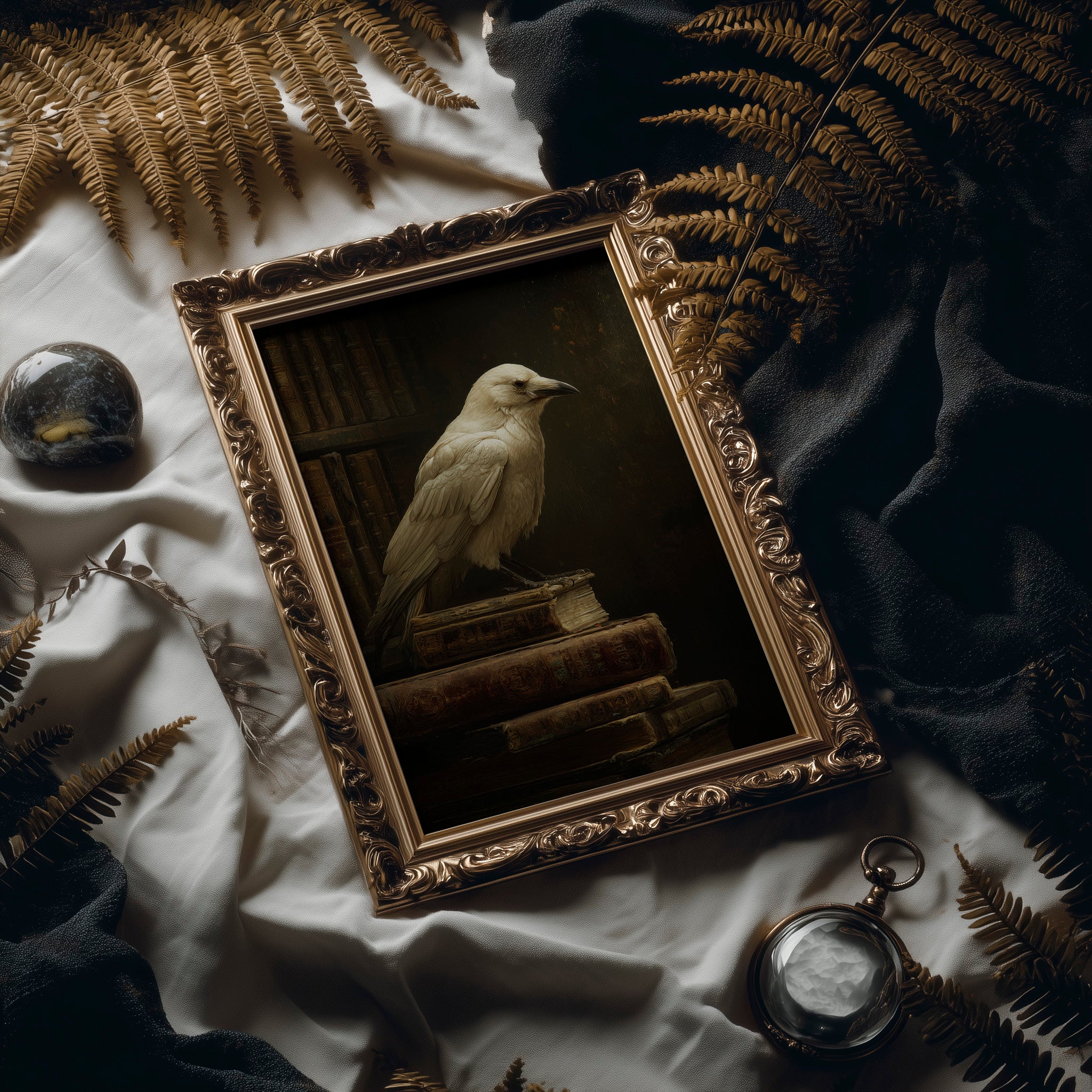 Pale Raven's Literary Perch