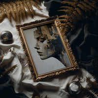 Memory Fades Into Brushstrokes