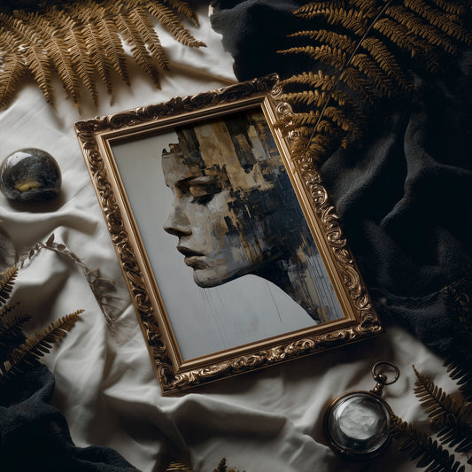 Memory Fades Into Brushstrokes