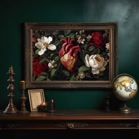 Anatomy Of Love's Crimson Garden