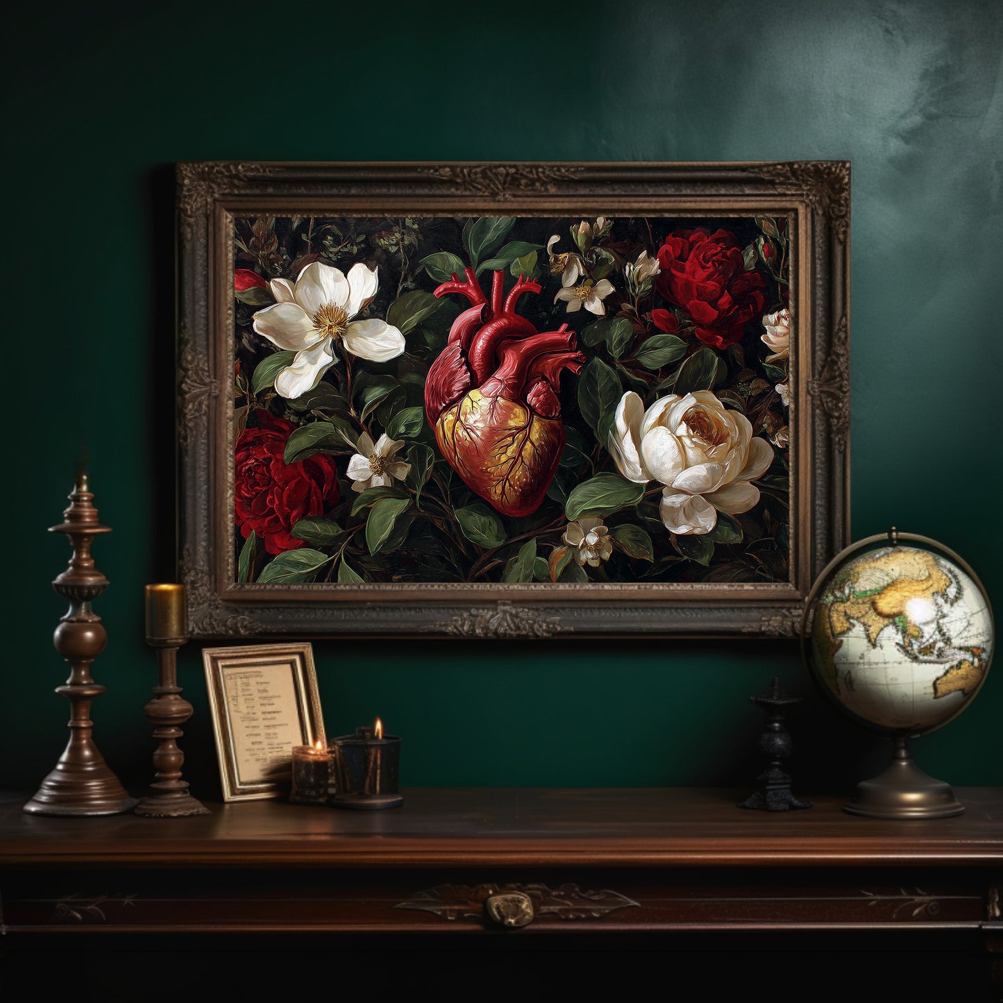 Anatomy Of Love's Crimson Garden