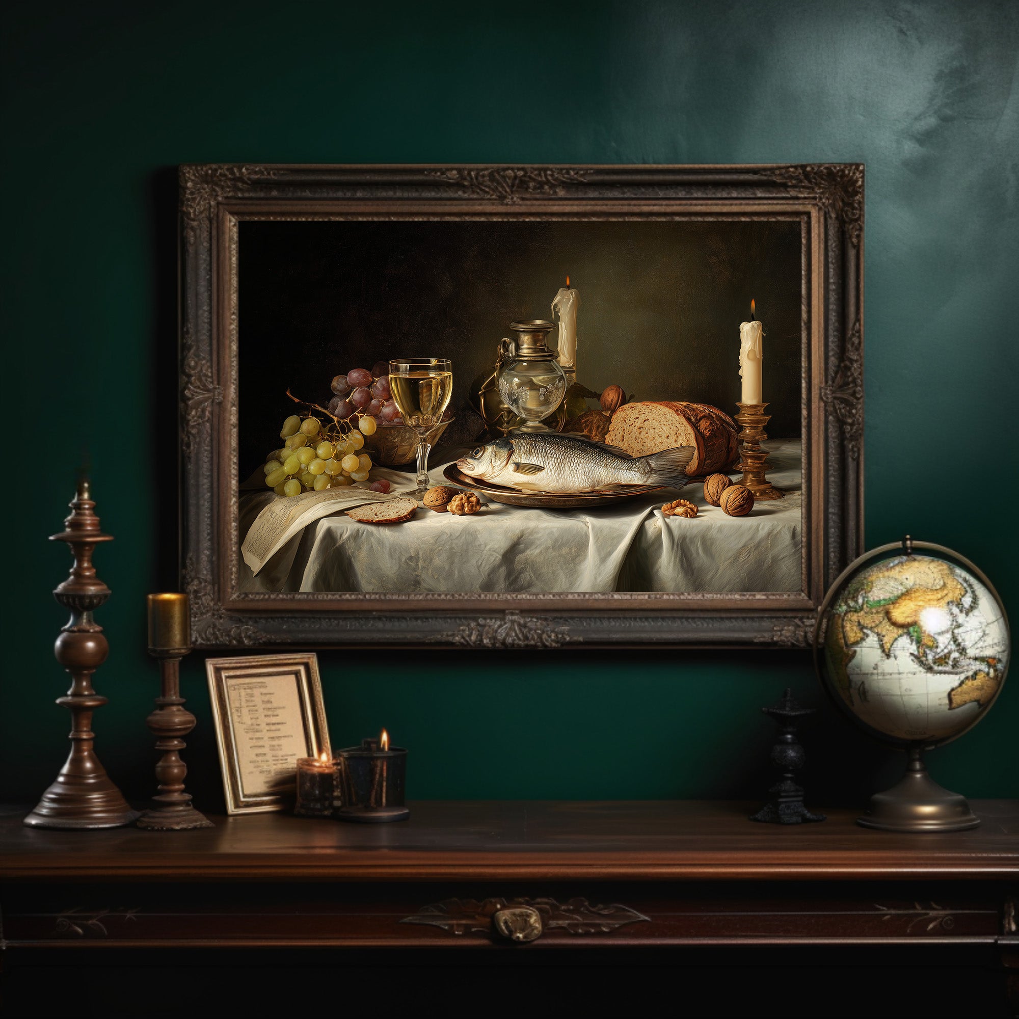 Old Masters Among Modern Pages