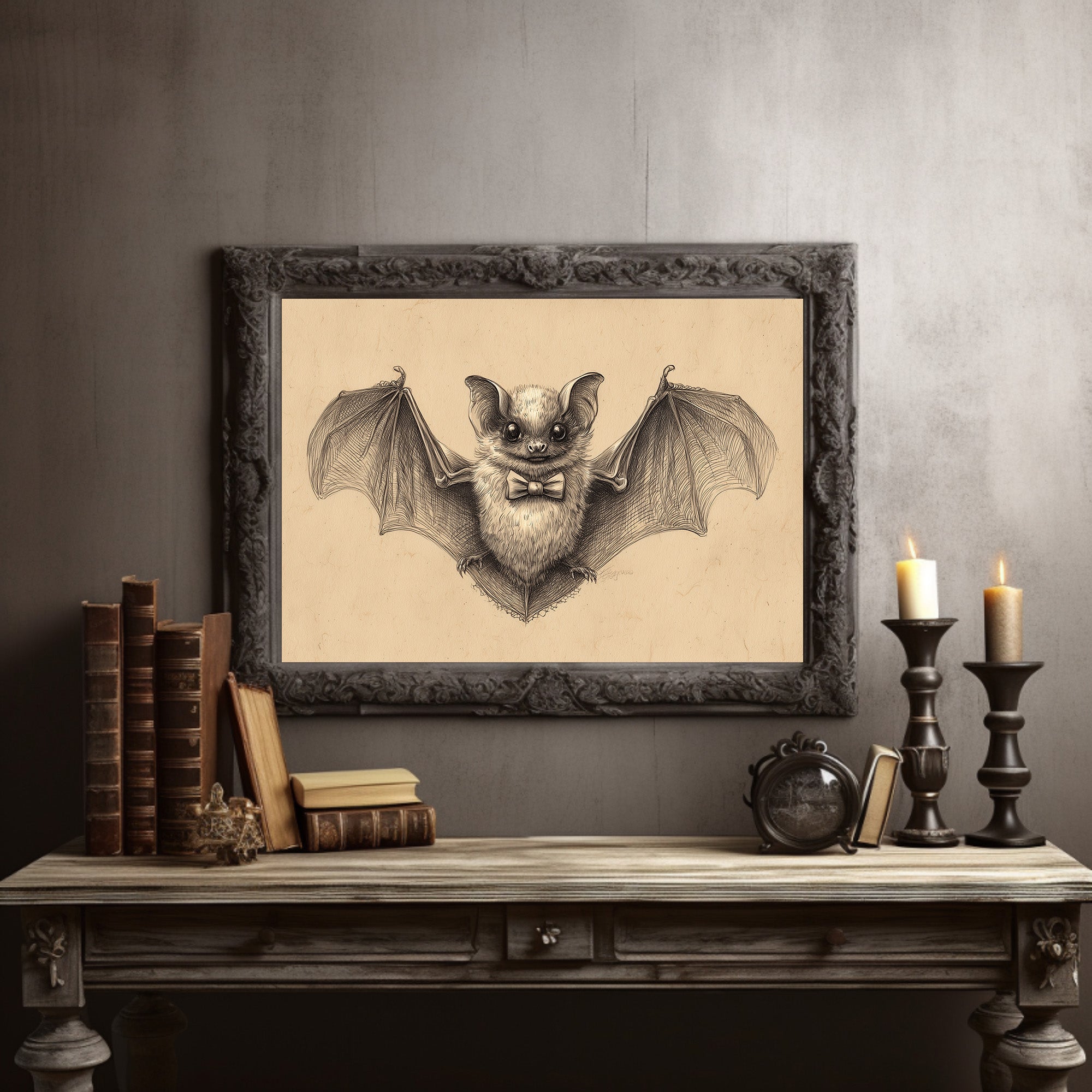 Dapper Bat's Literary Haunt