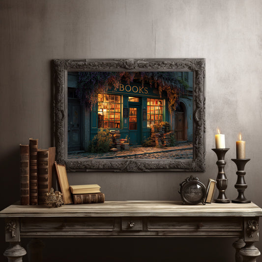 Stories Behind Teal Bookshop Doors