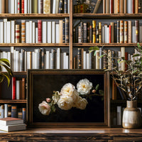 Roses Among Literary Treasures