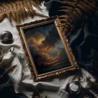 Copper Skies Hold Heaven's Fire