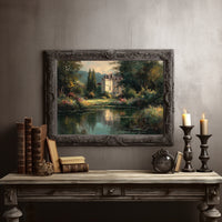 Manor By The Quiet Pond